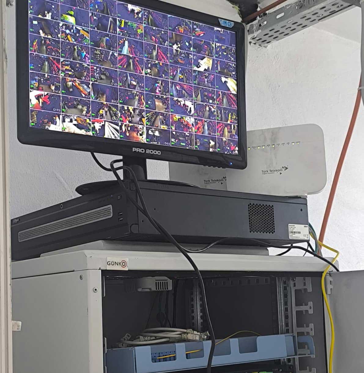 CCTV Kurulum Projesi